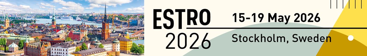 ESTRO 2026 Banner